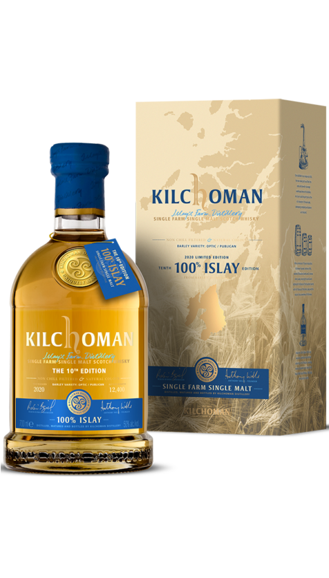 Kilchoman 100% Islay 10th Edition