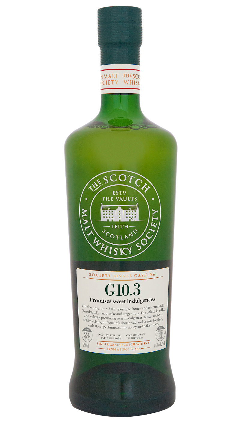 Scotch Malt Whisky Society G10.3