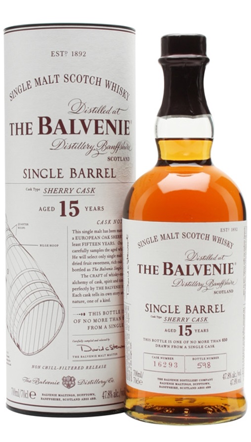 Balvenie 15 Year Single Barrel