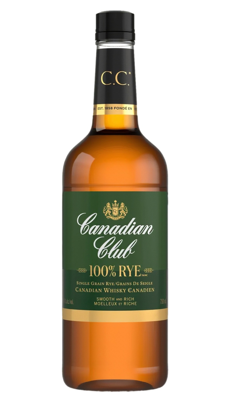 Canadian Club 100% Rye