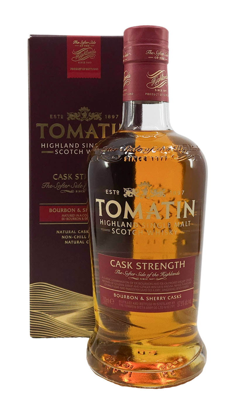 Tomatin Cask Strength