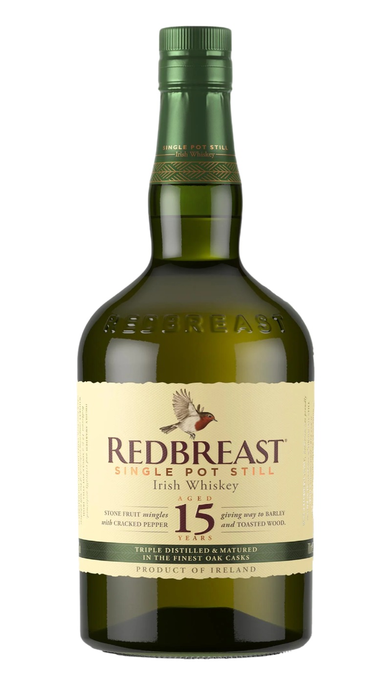 Redbreast 15 Year Irish Whiskey