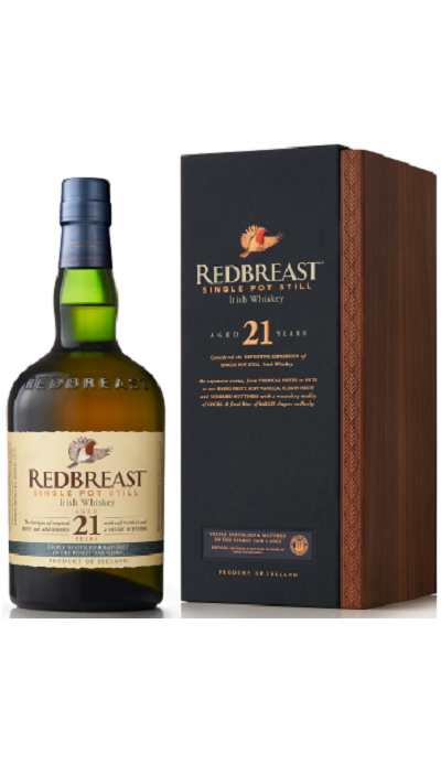 Redbreast 21 Year Irish Whiskey