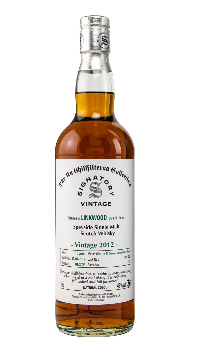 Signatory Linkwood 2012 46%