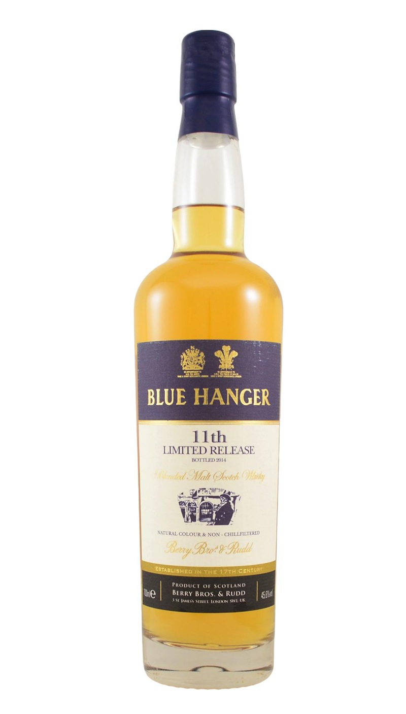 Berry`s Own Blue Hanger 11th Release