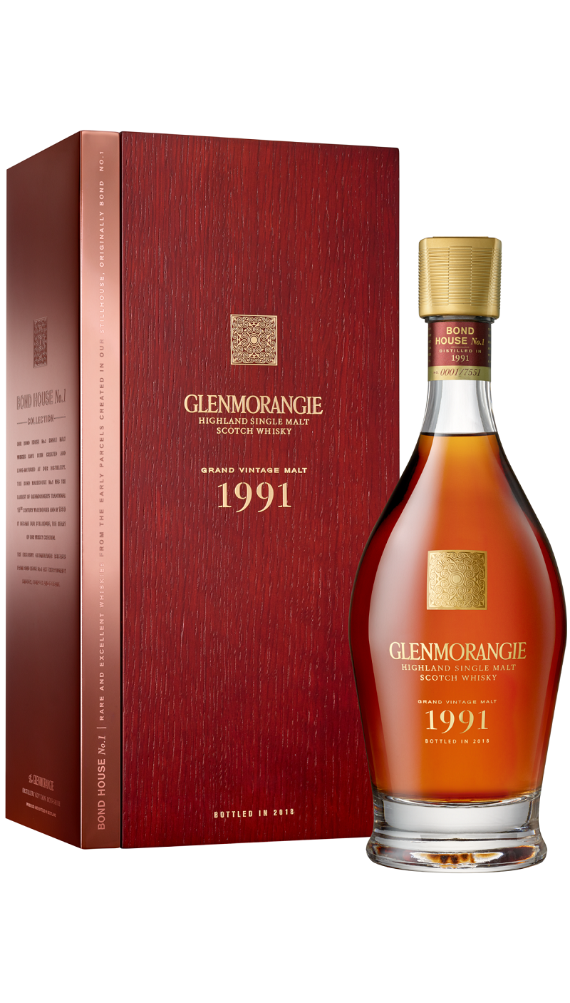 Glenmorangie Grand Vintage Malt 1991