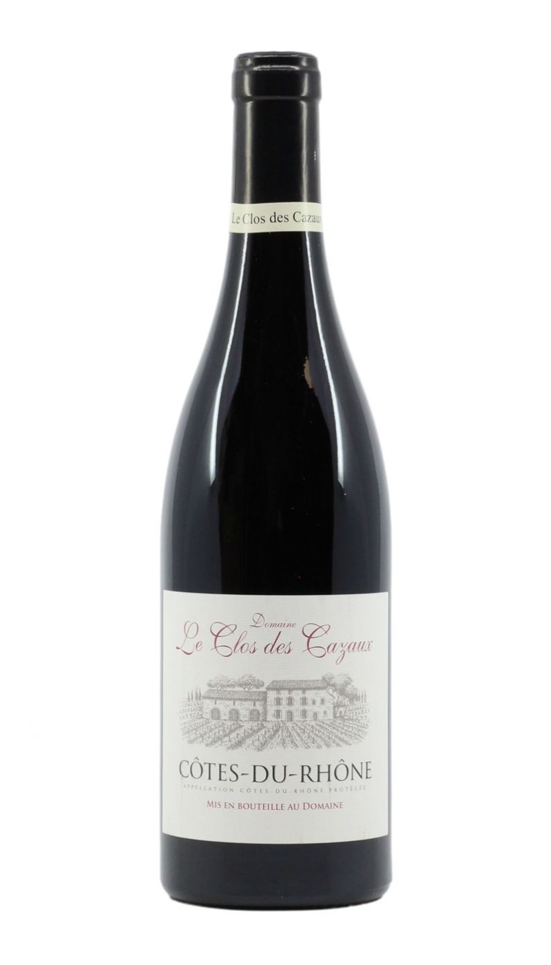 Le Clos des Cazaux Cotes du Rhone Red