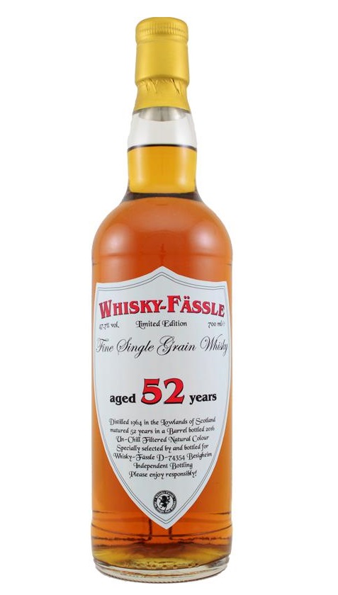 Whisky Fassle Fine Single Grain 1964