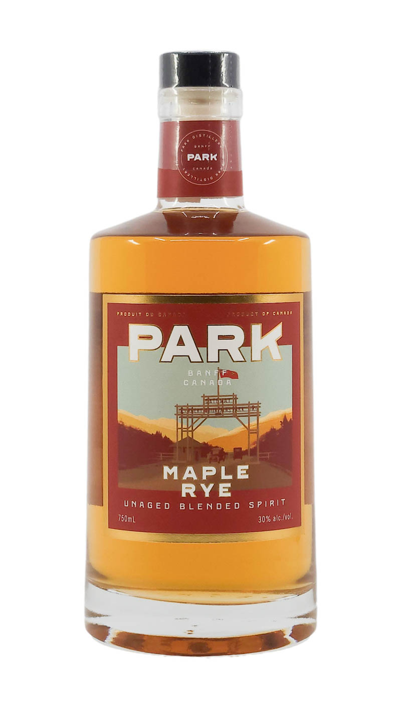 Park Distillery Maple Rye
