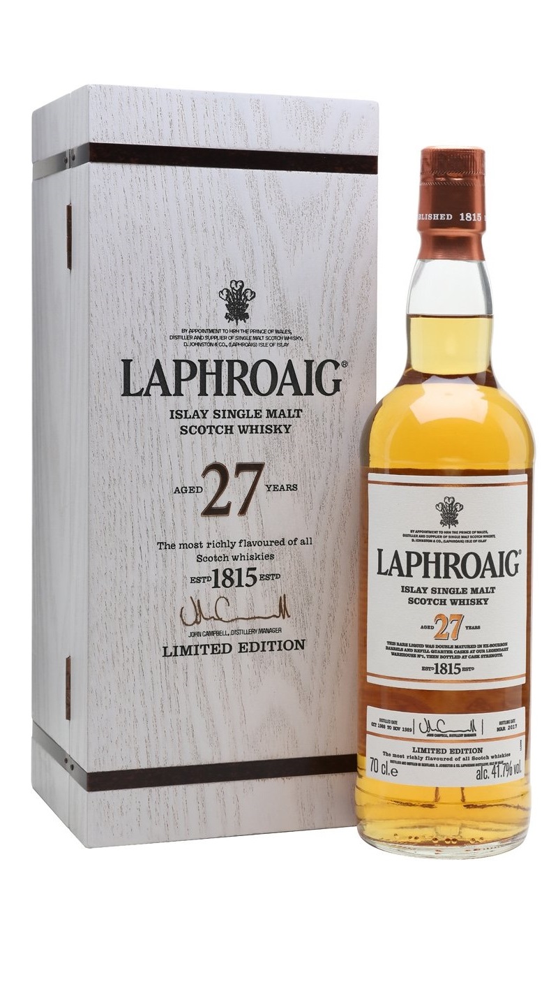 Laphroaig 27 Year