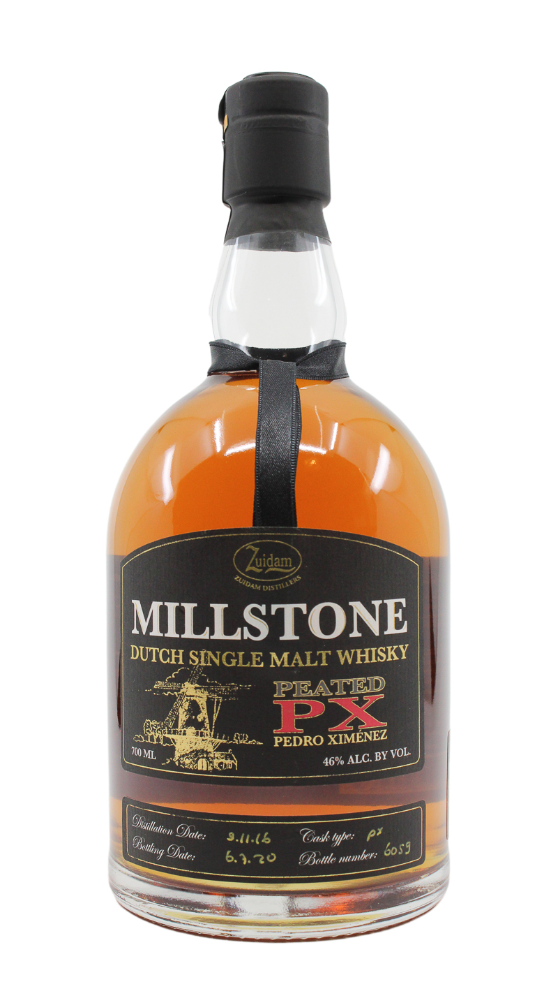Millstone PX Peated Single Malt 46%