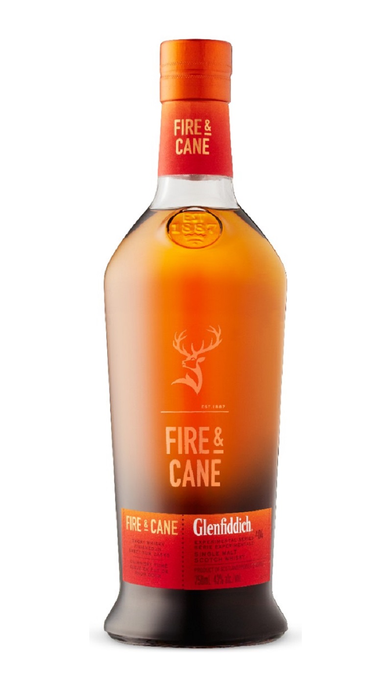 Glenfiddich Experimental Fire & Cane