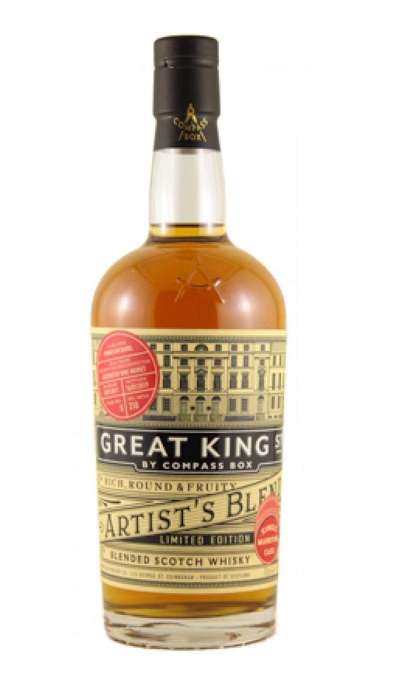 Compass Box GKS KWM Marrying Cask