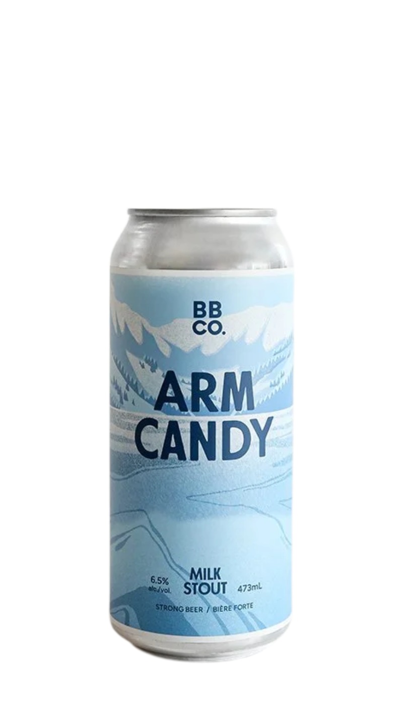 Born Brewing Arm Candy Milk Stout 4pack