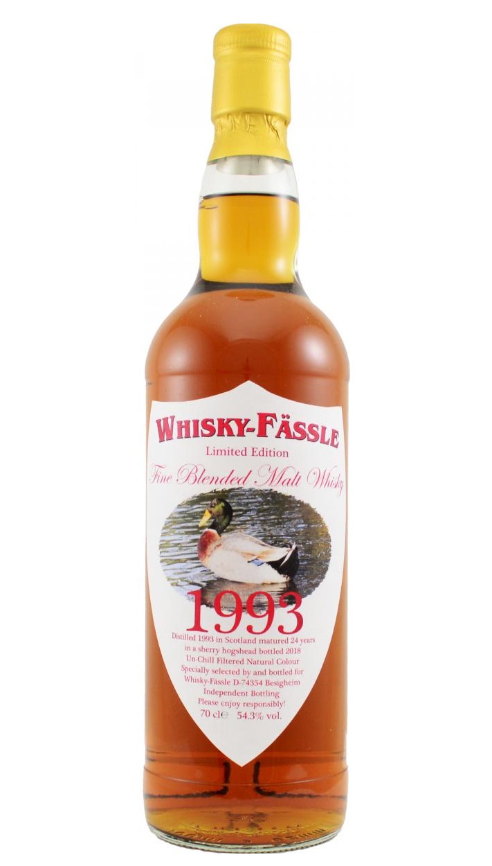 Whisky Fassle Fine Blended Malt 1993