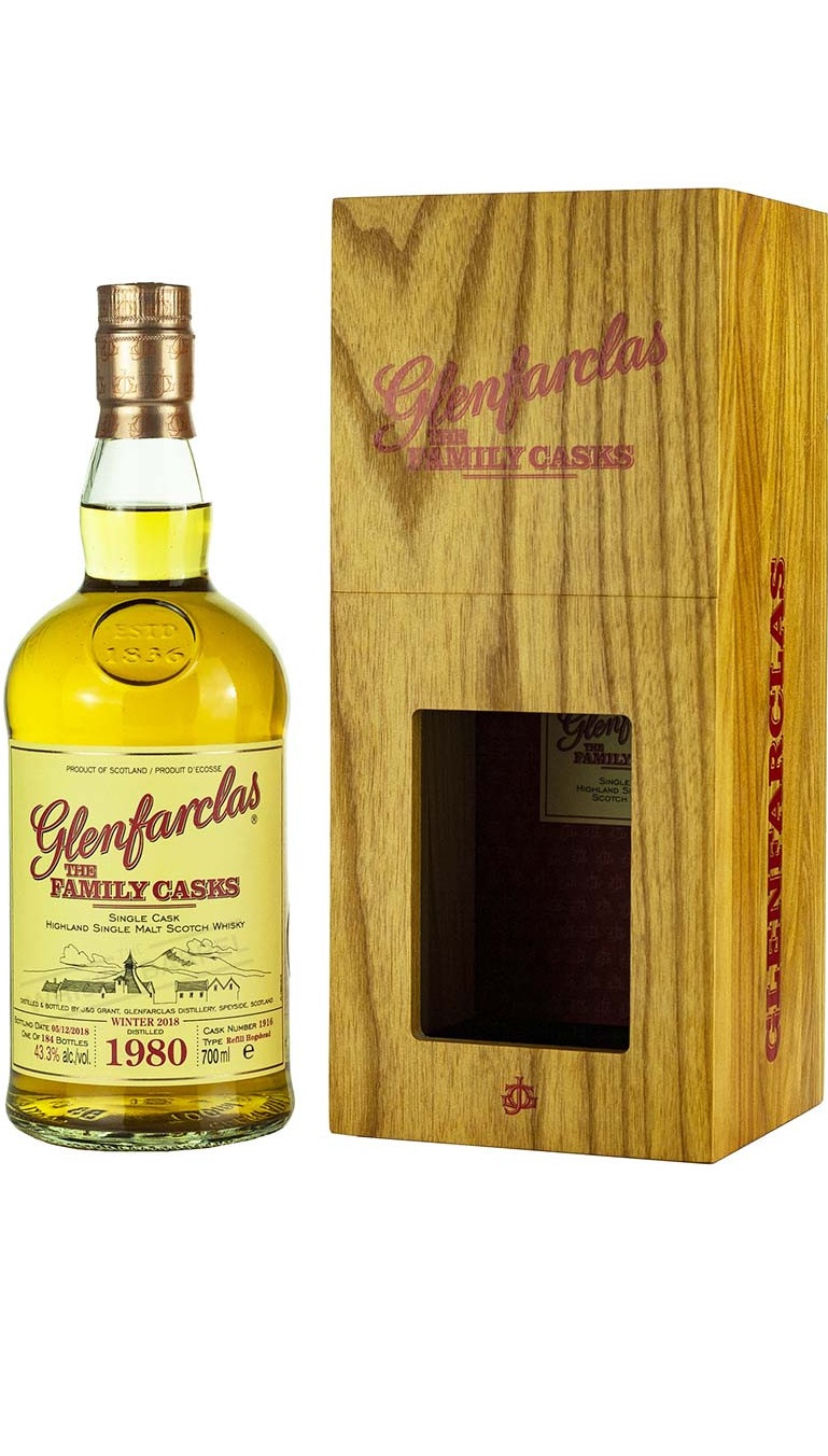 Glenfarclas Family Cask 1980 Winter 2018