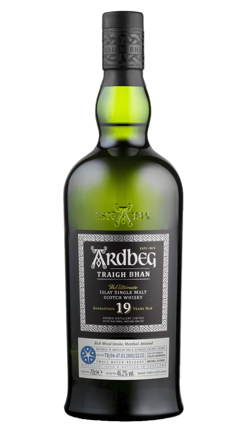 Ardbeg Traigh Bhan 19 Year Batch 4