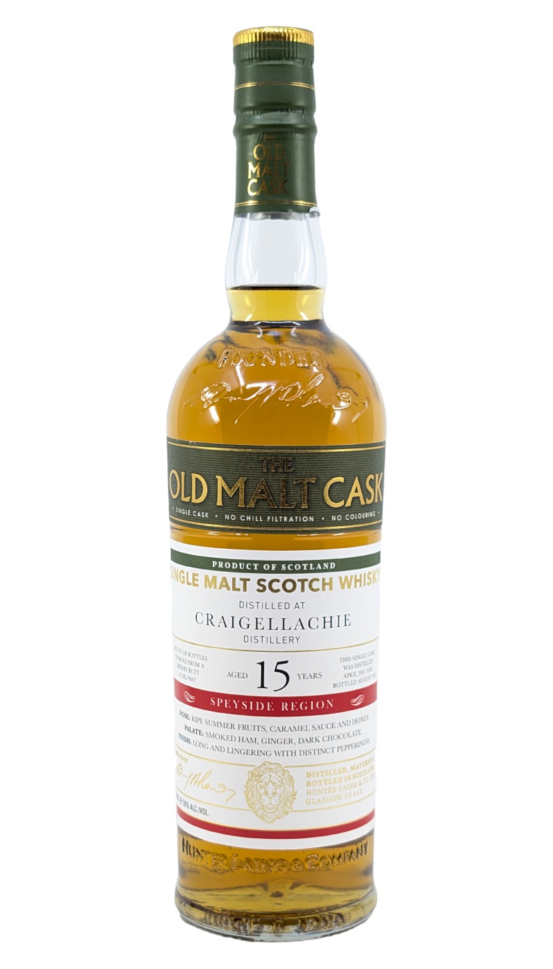 Old Malt Cask Craigellachie 15 Year