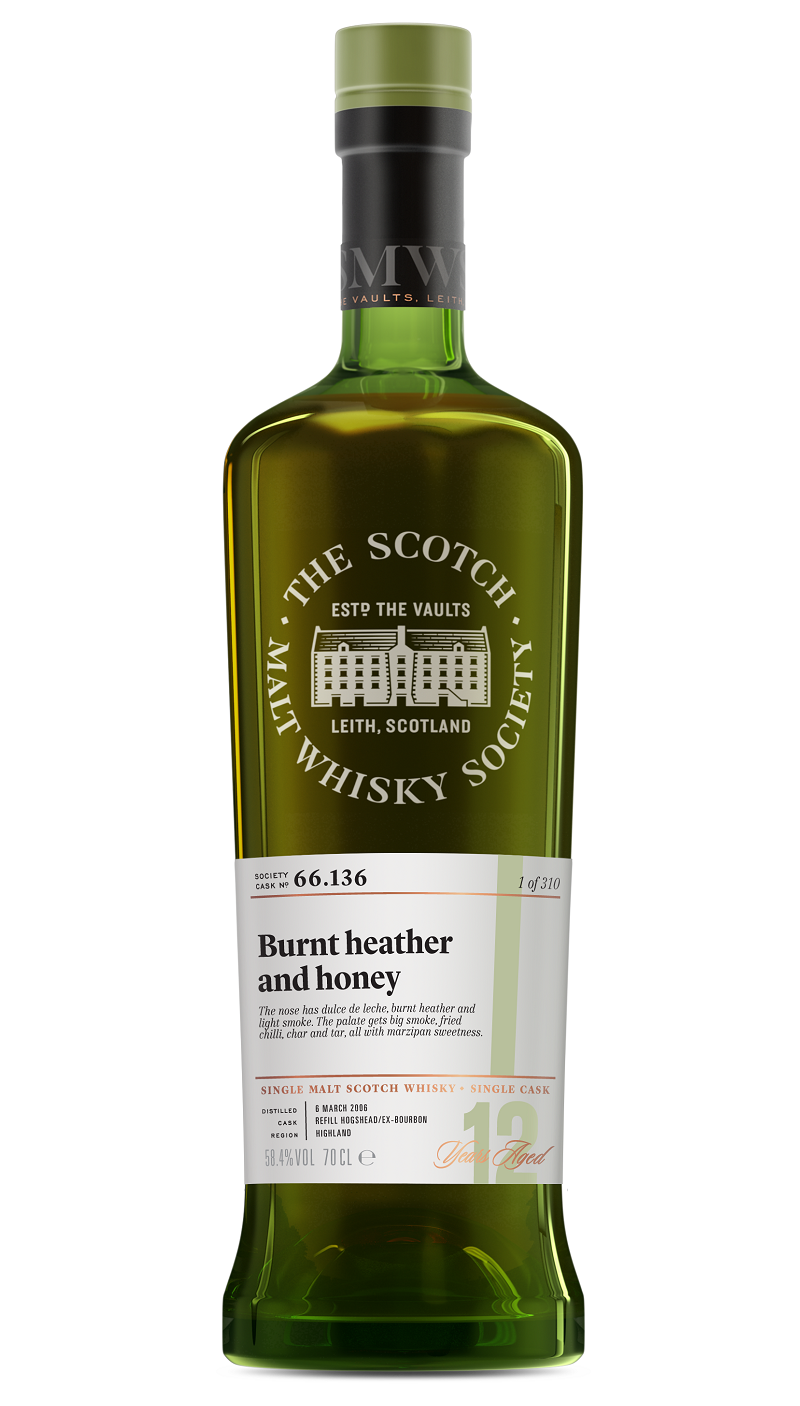 Scotch Malt Whisky Society 66.136