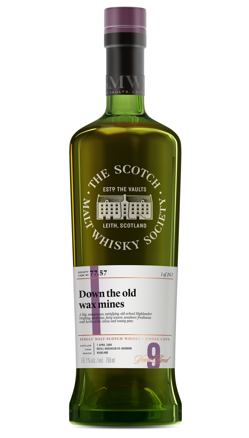 Scotch Malt Whisky Society 77.57