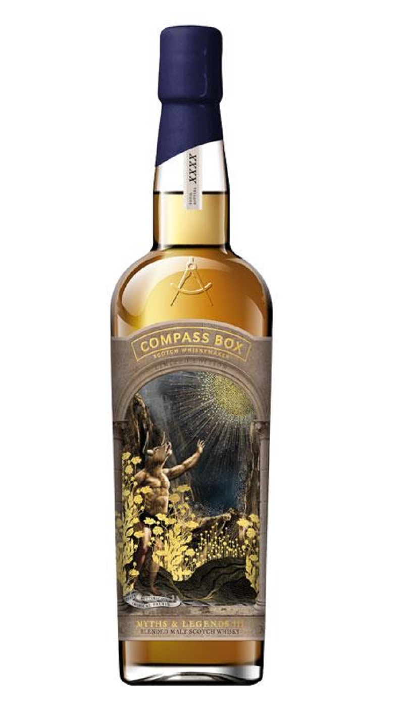 Compass Box Myths & Legends III