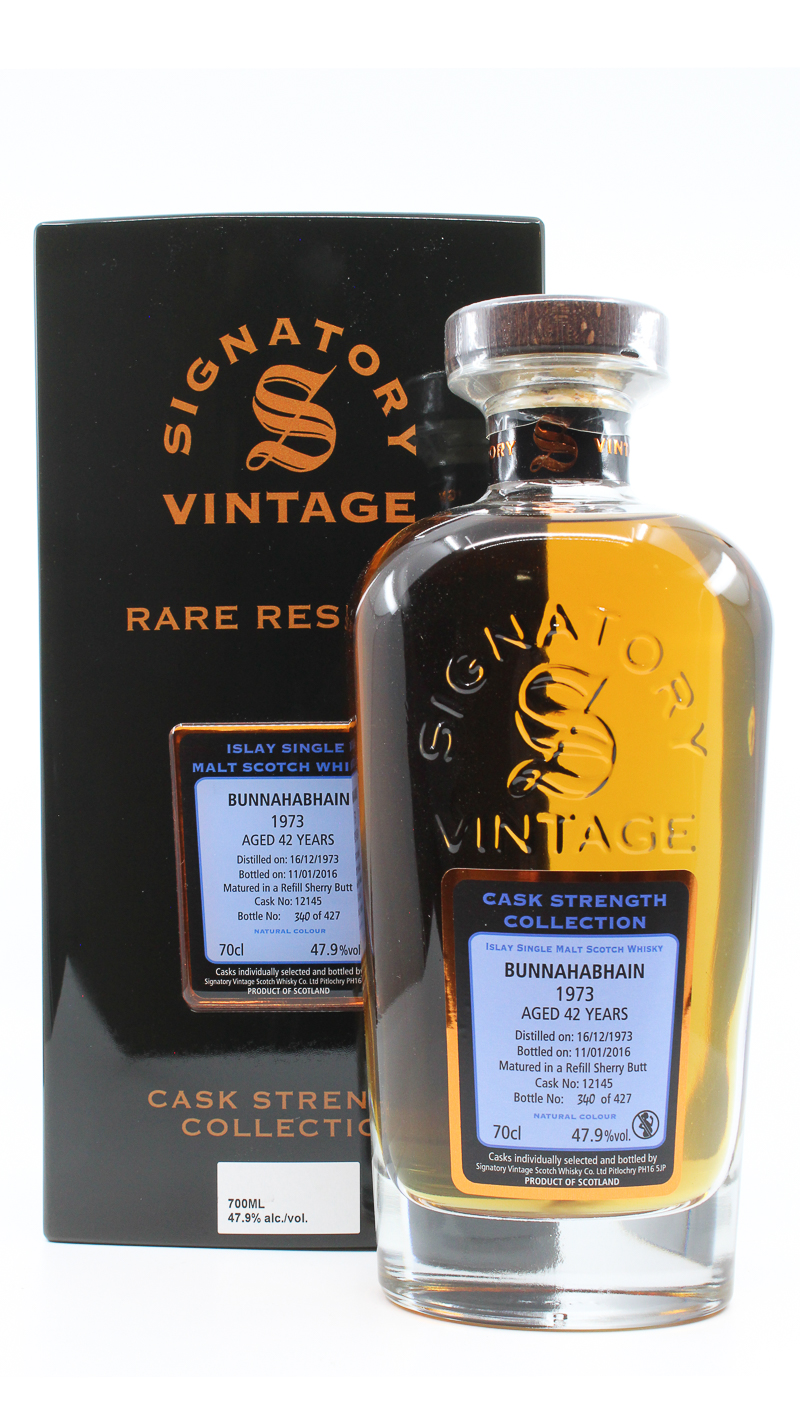 Signatory Bunnahabhain 1973 47.9%