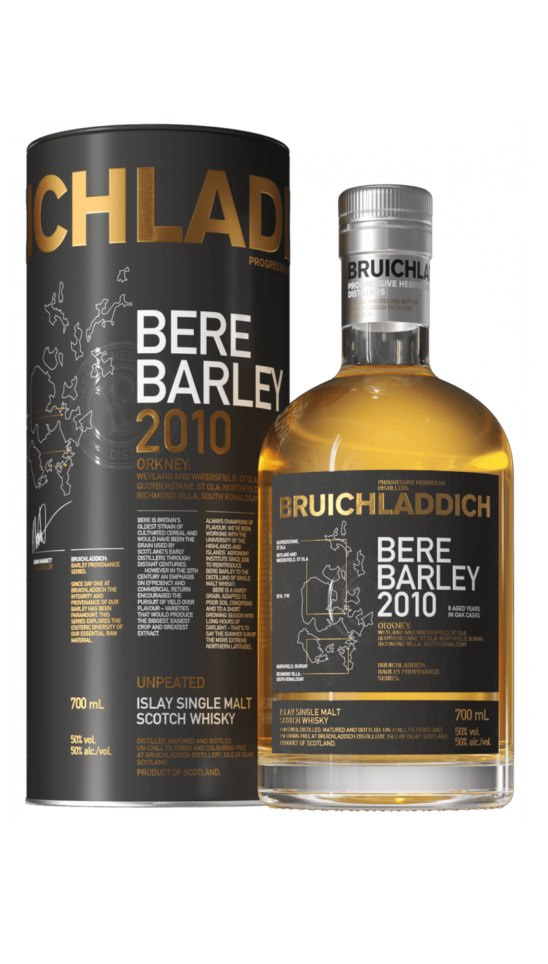 Bruichladdich Bere Barley 2010