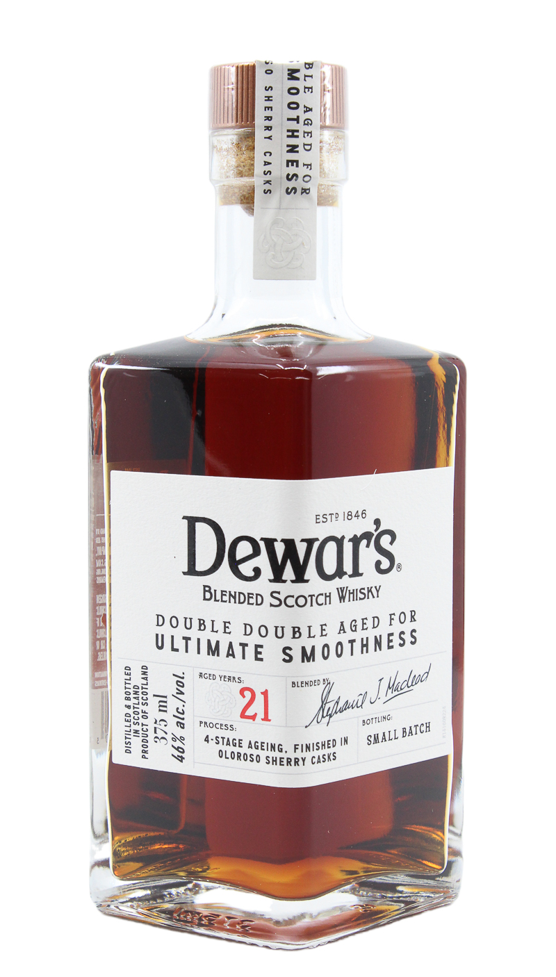 Dewar's Double Aged 21 Year 375ml