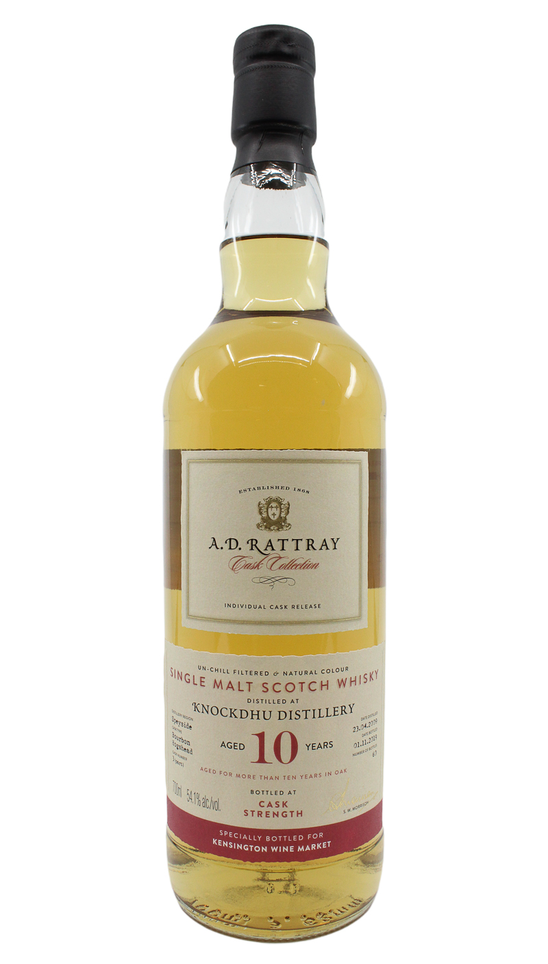 A.D. Rattray Knockdhu 10 Year KWM Cask 3
