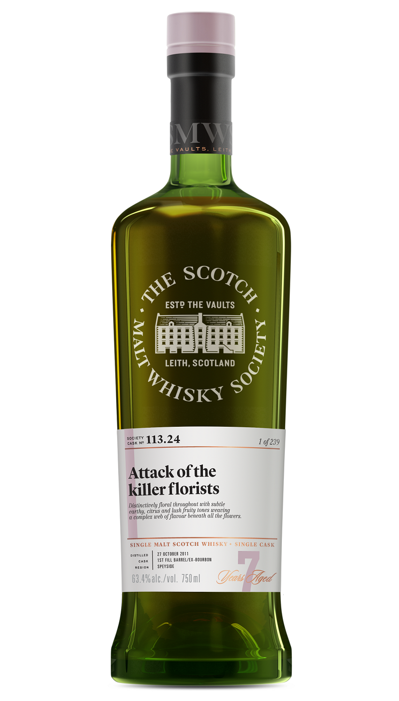 Kensington Wine Market - Scotch Malt Whisky Society 113.24 (827542)