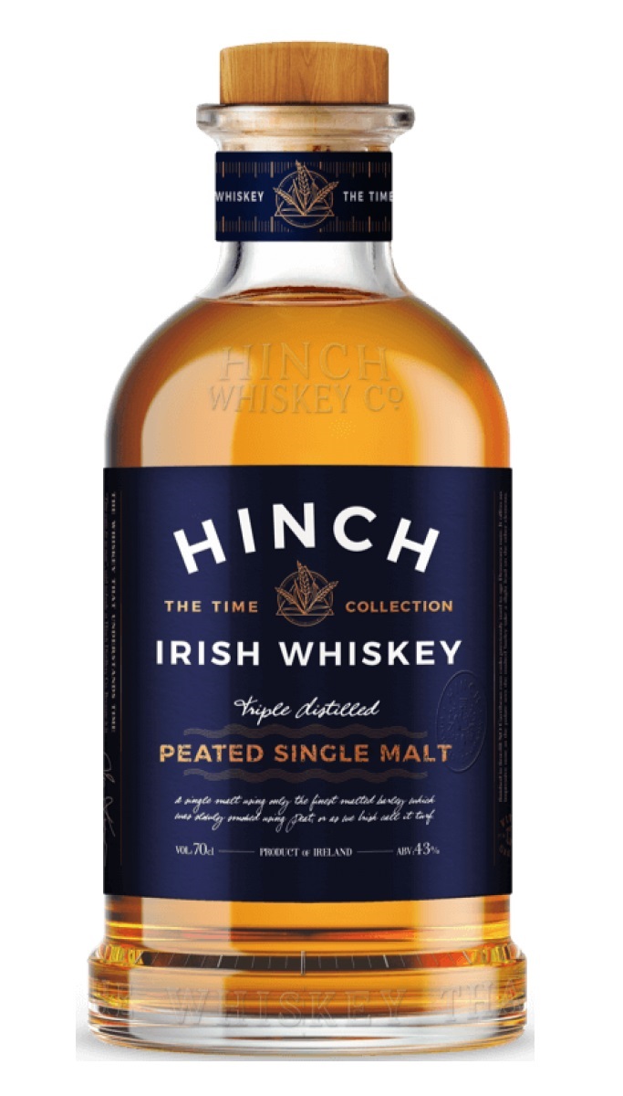 Hinch Peated Single Malt Irish Whiskey