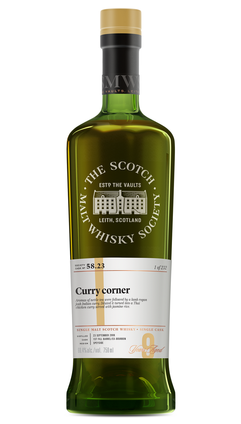 Scotch Malt Whisky Society 58.23