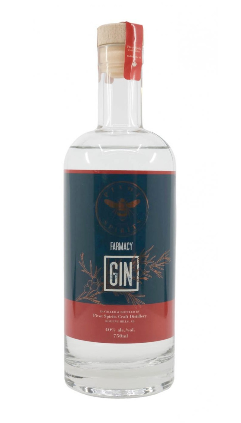 Pivot Spirits Farmacy Gin