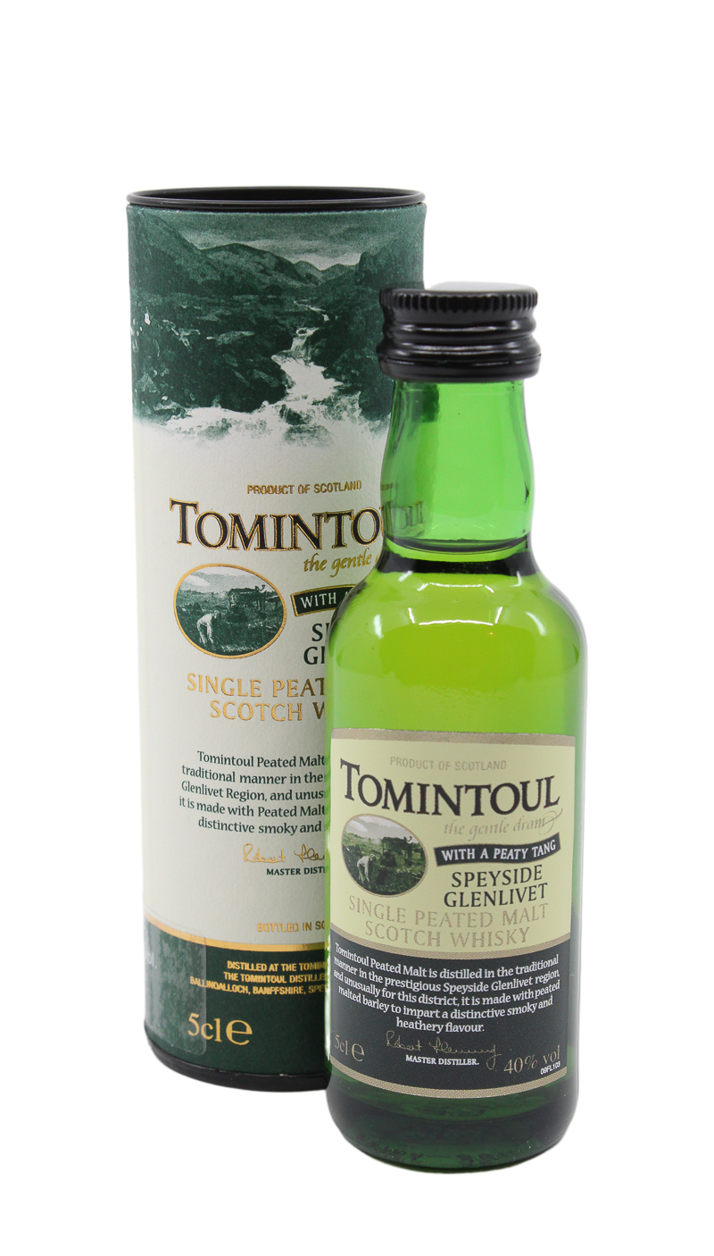 Tomintoul Peaty Tang 50ml