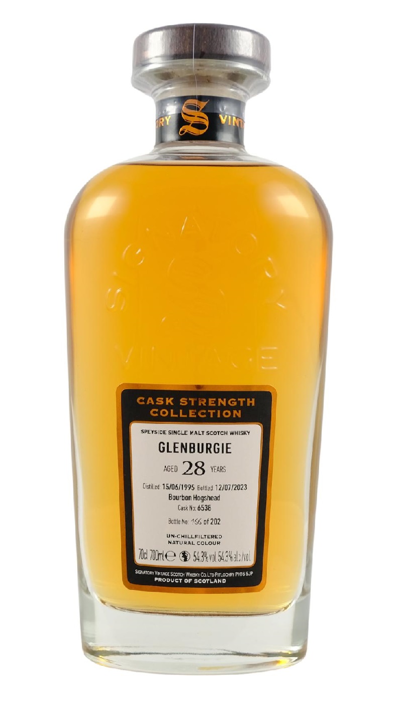 Signatory Glenburgie 1995 54.3%