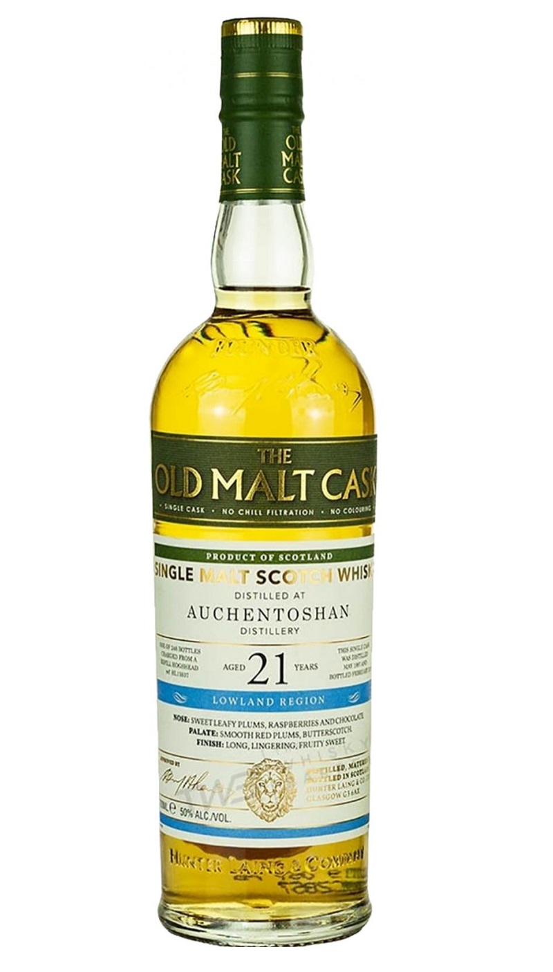 Old Malt Cask Auchentoshan 21 Year
