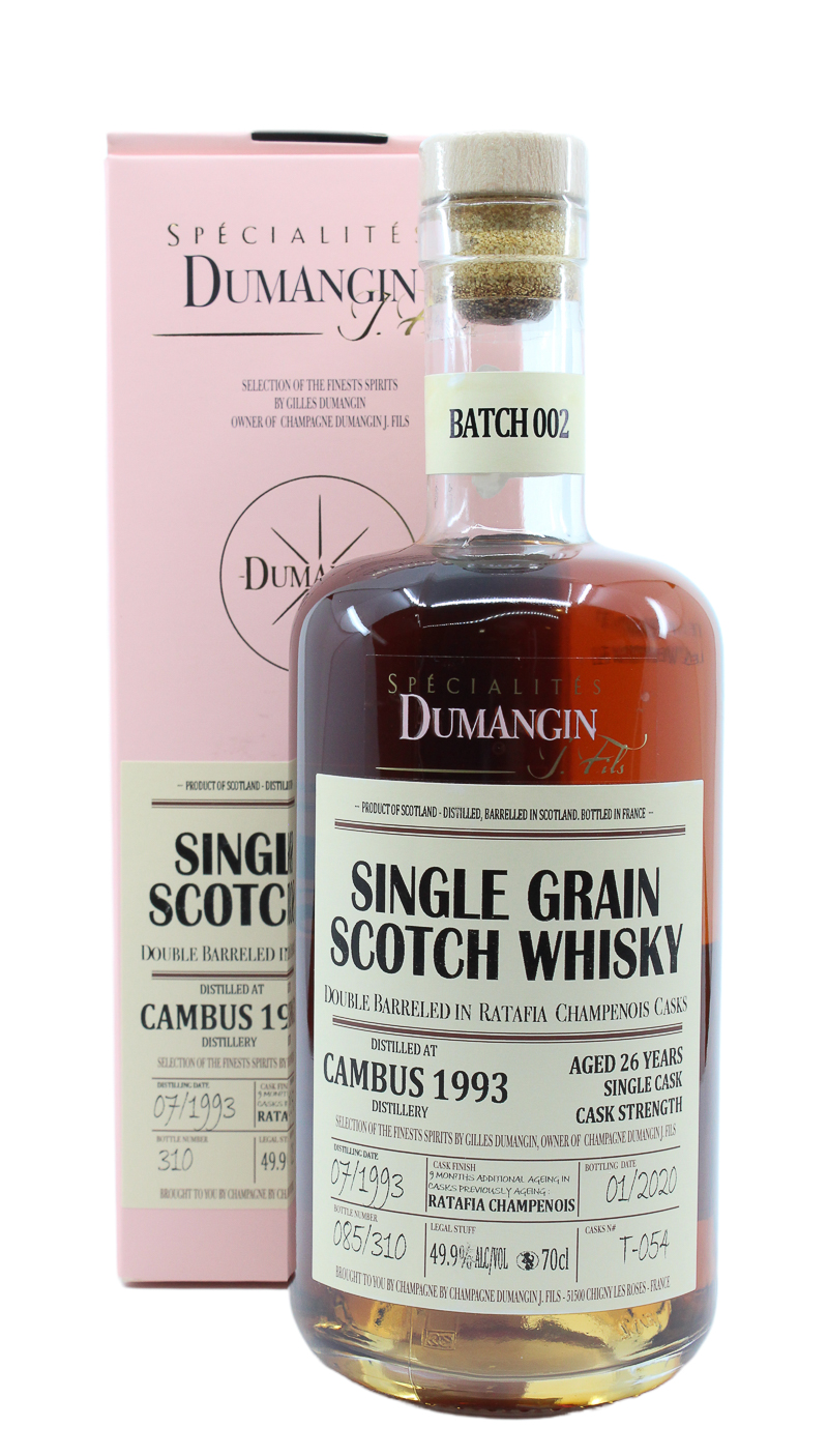 Dumangin Whisky Cambus 26 Year Grain