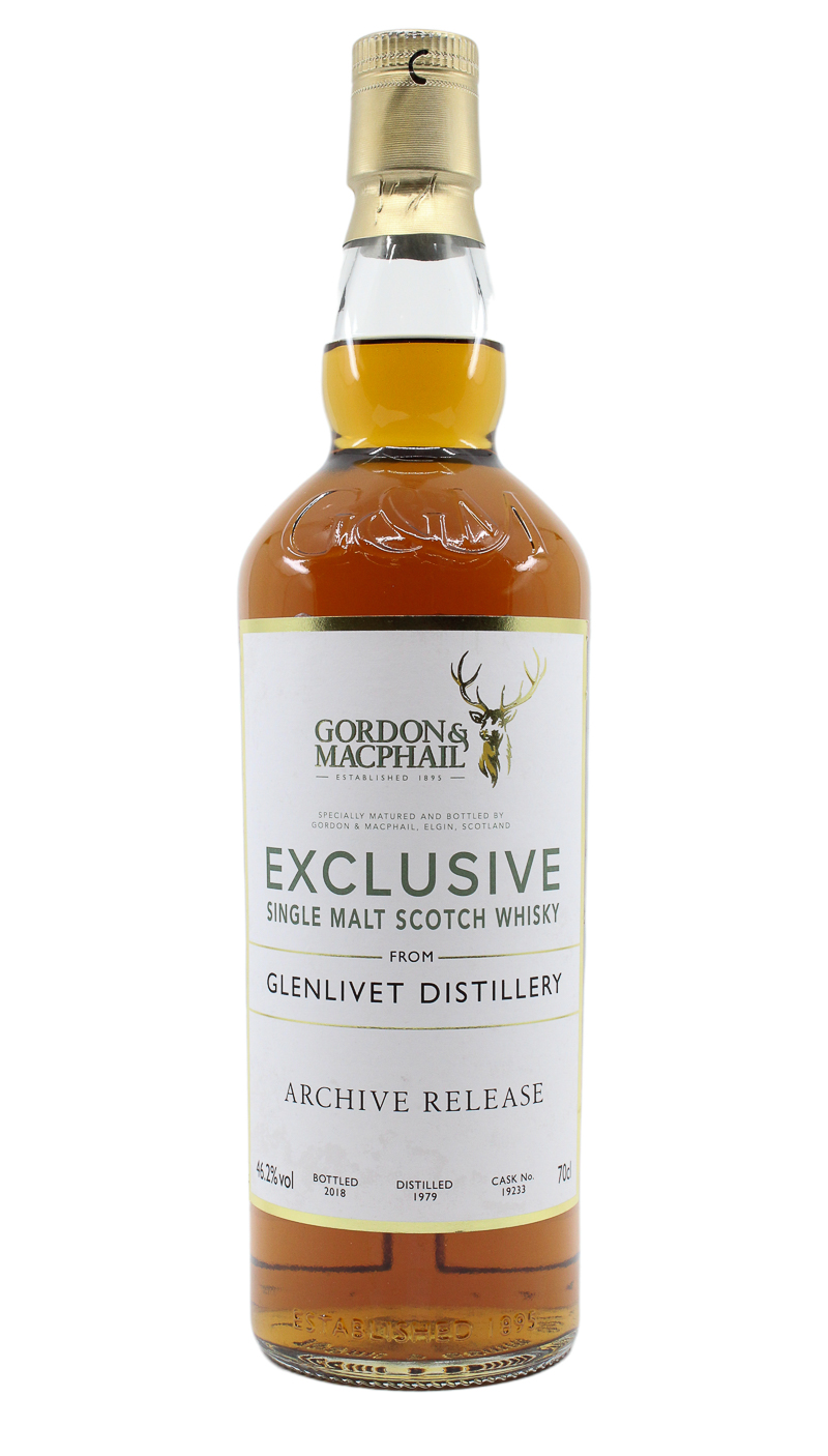 G&M Archive Release Glenlivet 1979