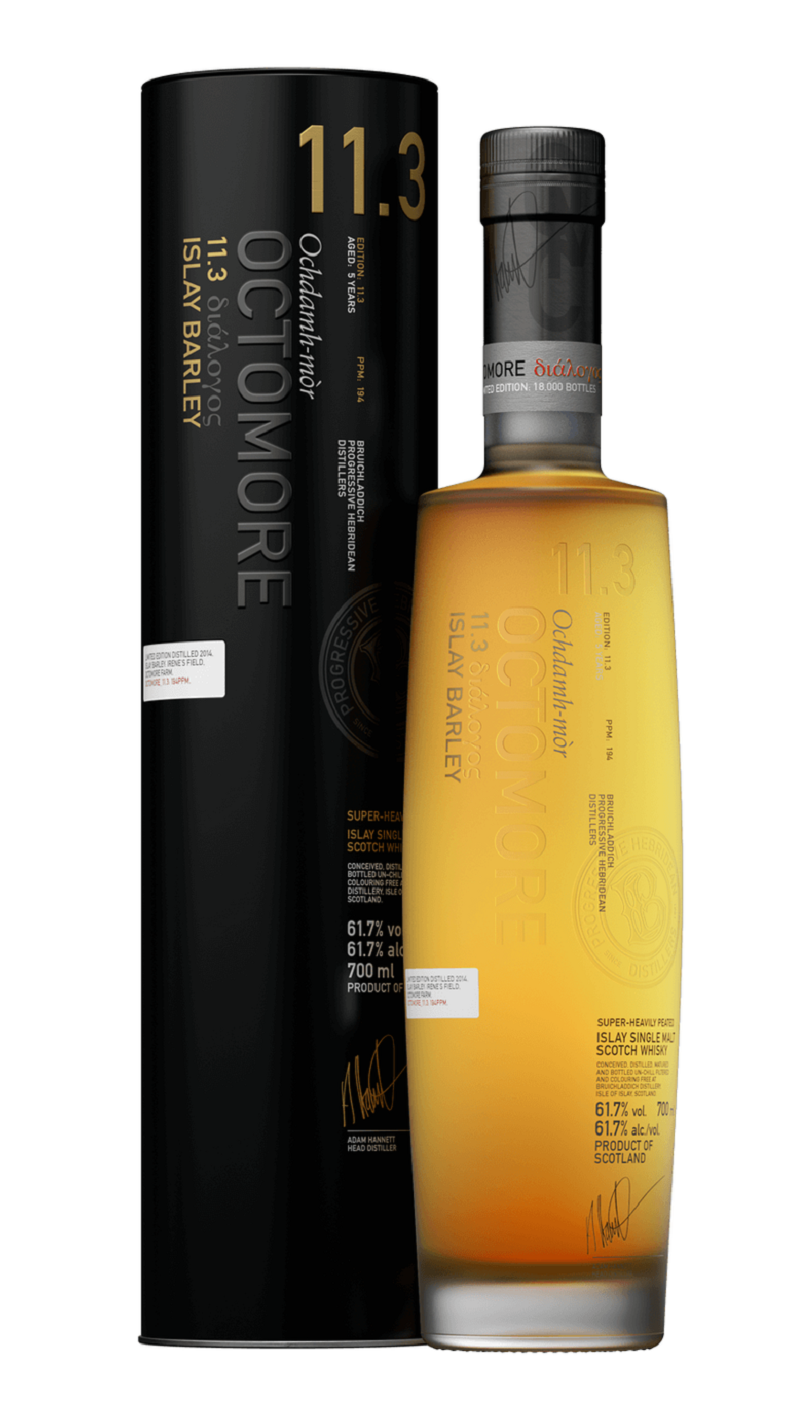 Bruichladdich Octomore 11.3