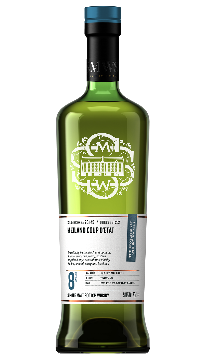 Scotch Malt Whisky Society 26.149