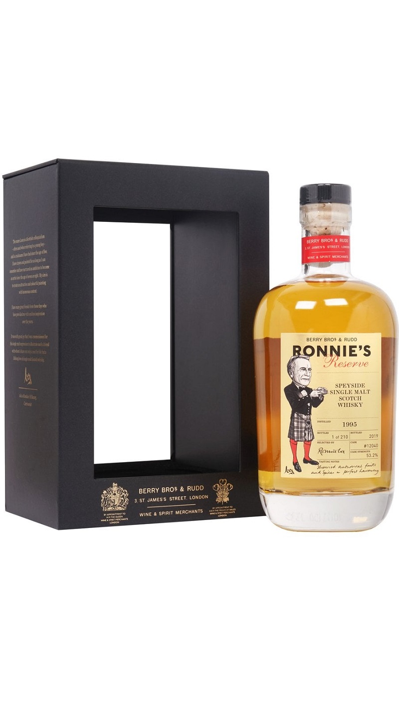 Berry's Ronnie's Reserve 1995 The Quaich