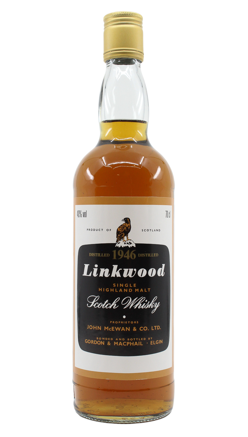 G&M Rare Vintage Linkwood 1946