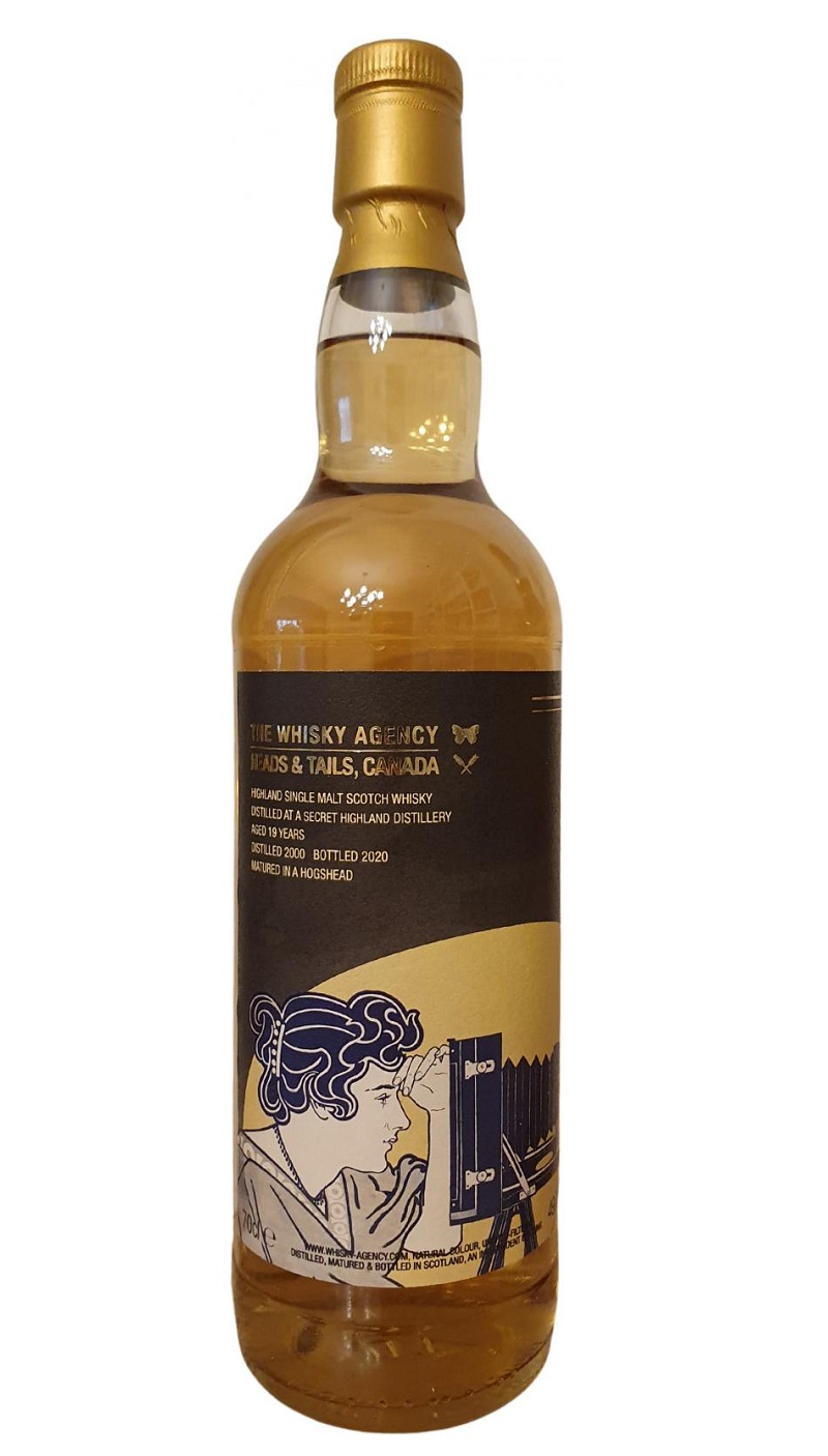 Whisky Agency H&T Highland 2000