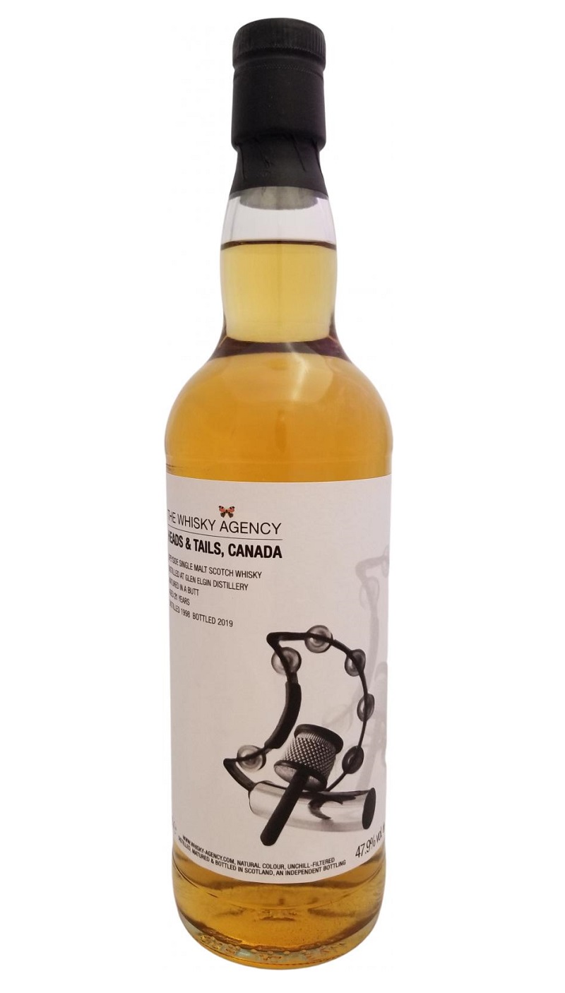 Whisky Agency H&T Glen Elgin 1998