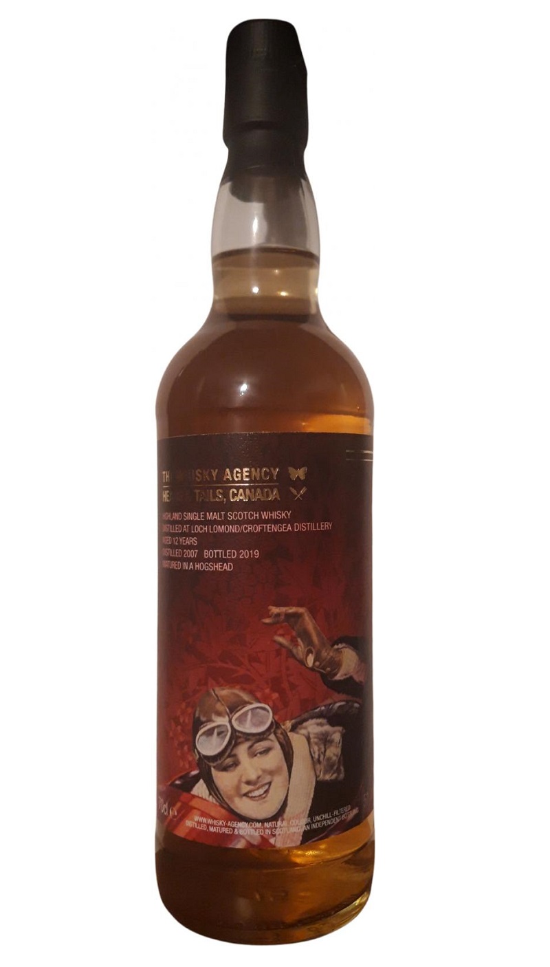Whisky Agency H&T Croftengea 2007