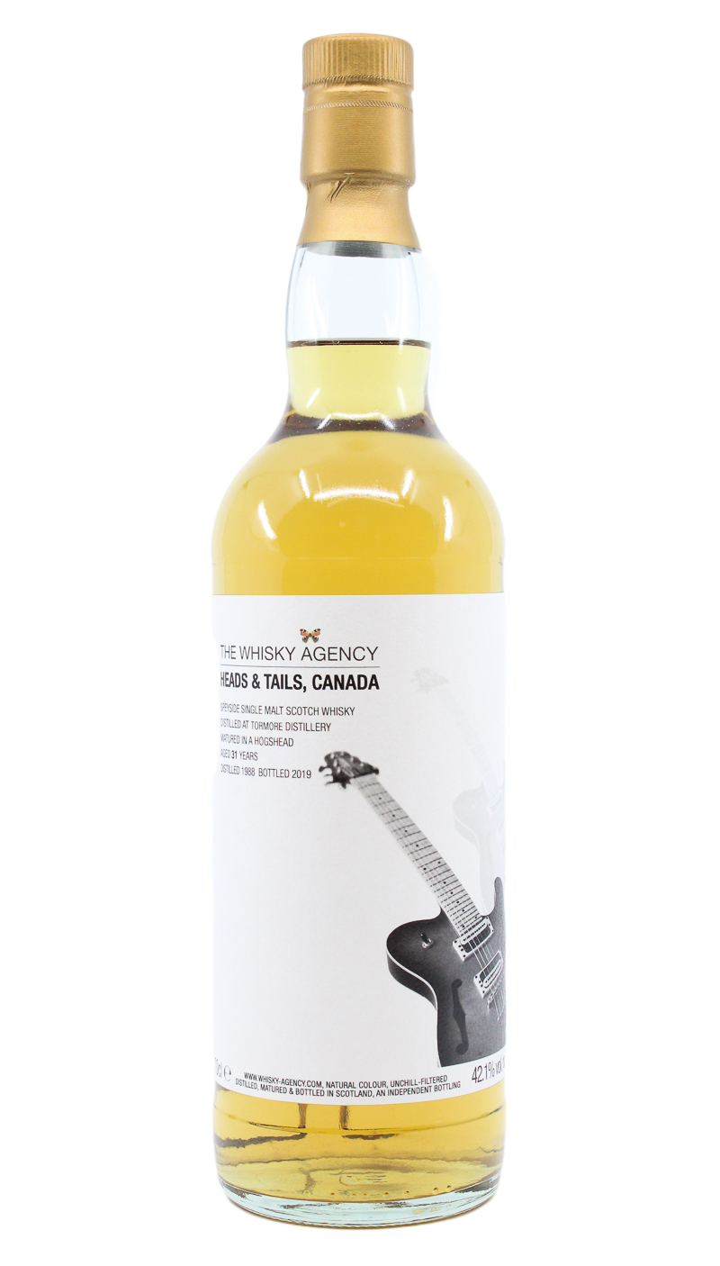 Whisky Agency H&T Tormore 1988
