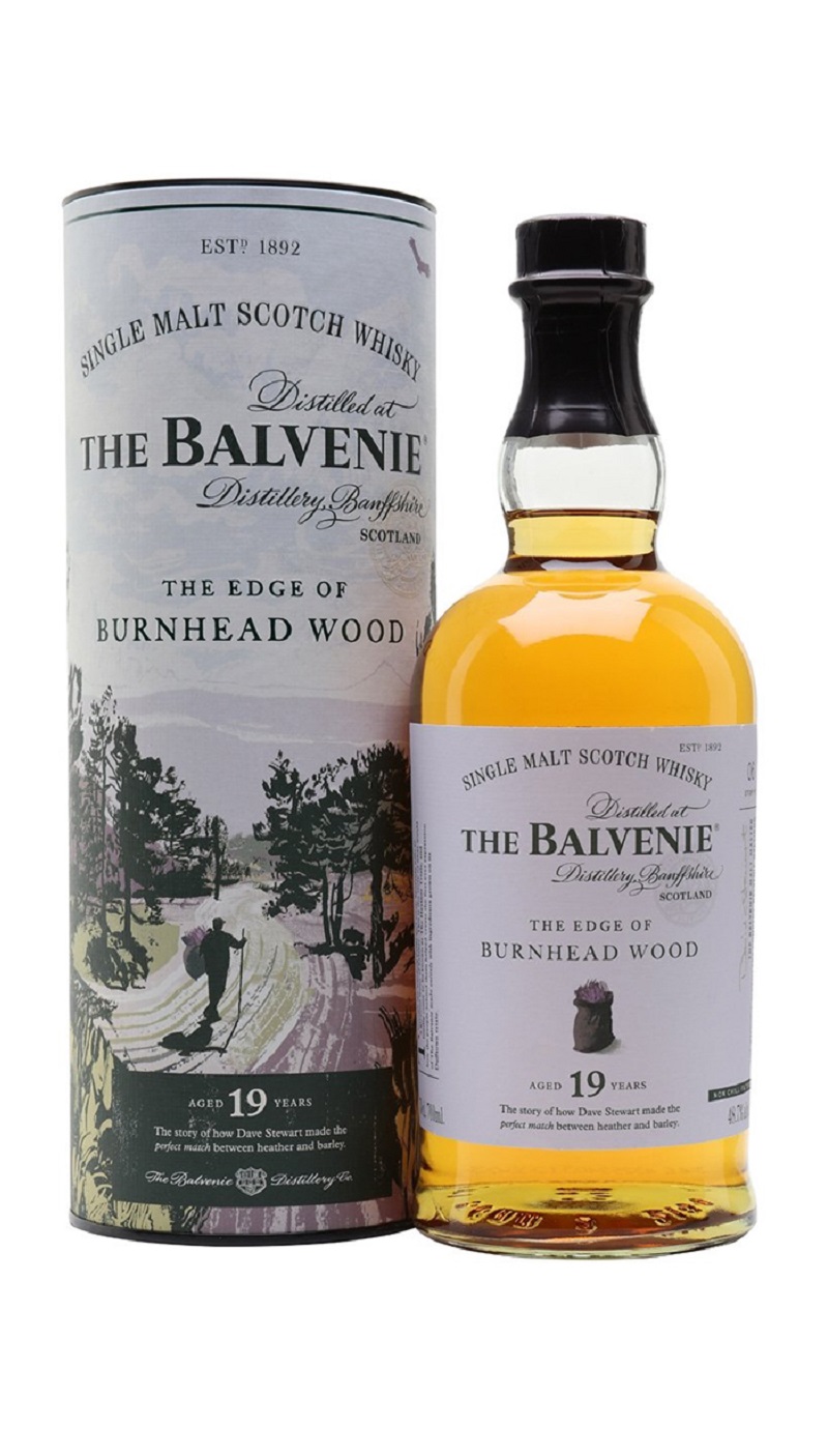 (値下げ)BALVENIE 19年 EDGE OF BURNHEAD WOOD Kensington Wine Market - Balvenie 19 Year Edge of Burnhead Wood