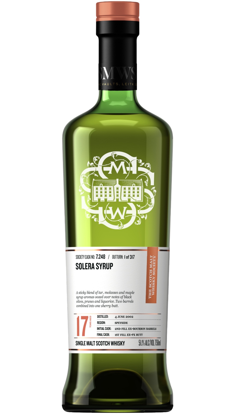 Scotch Malt Whisky Society 7.248