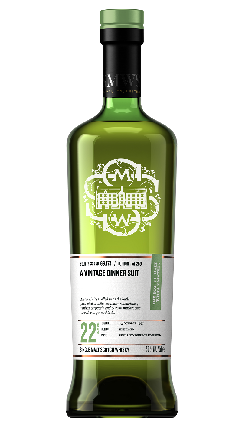 Kensington Wine Market - Scotch Malt Whisky Society 66.174 (843422)