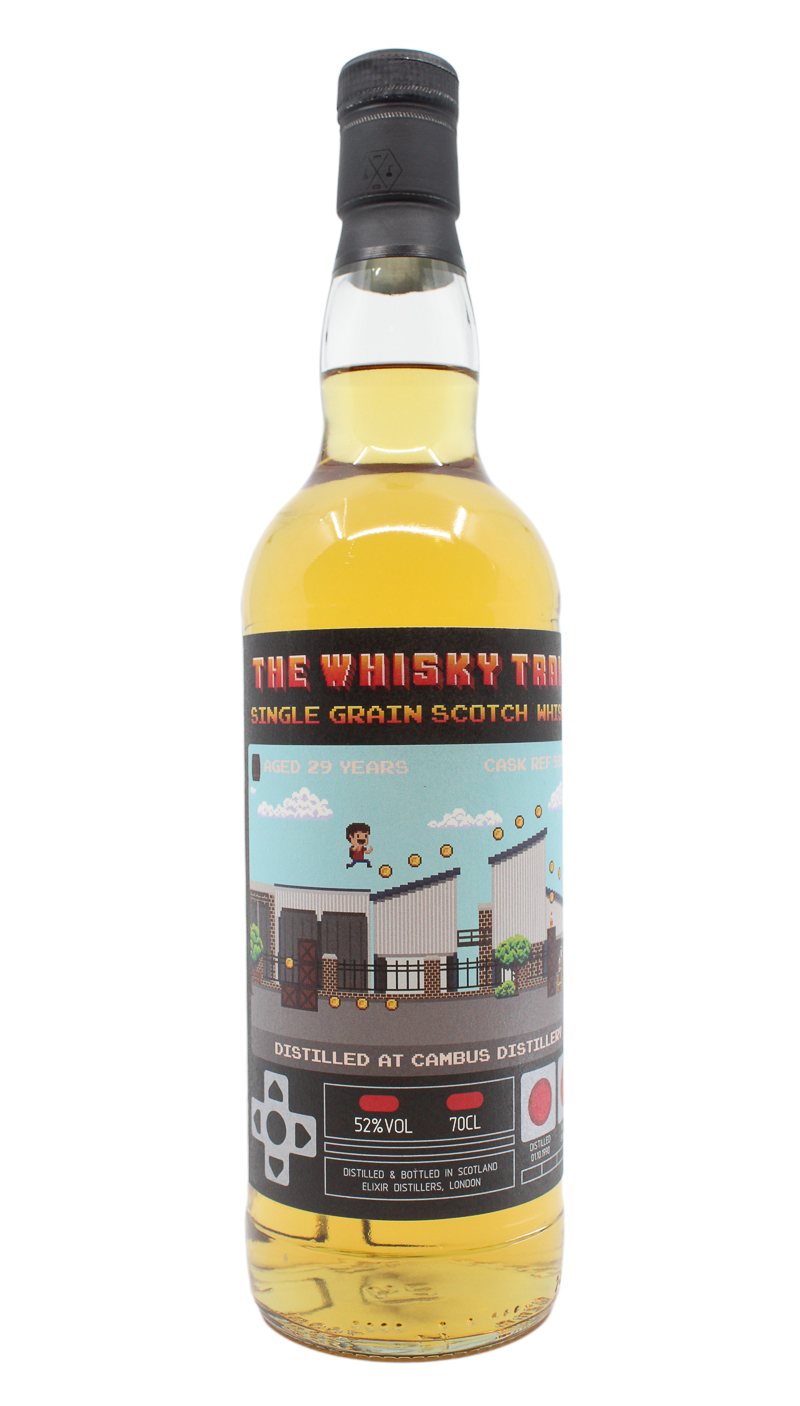 Whisky Trail Cambus 1990 Cask 93596